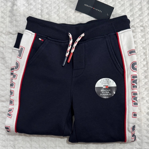 Tommy Hilfiger Other - Tommy Hilfiger Kids Navy and White Joggers